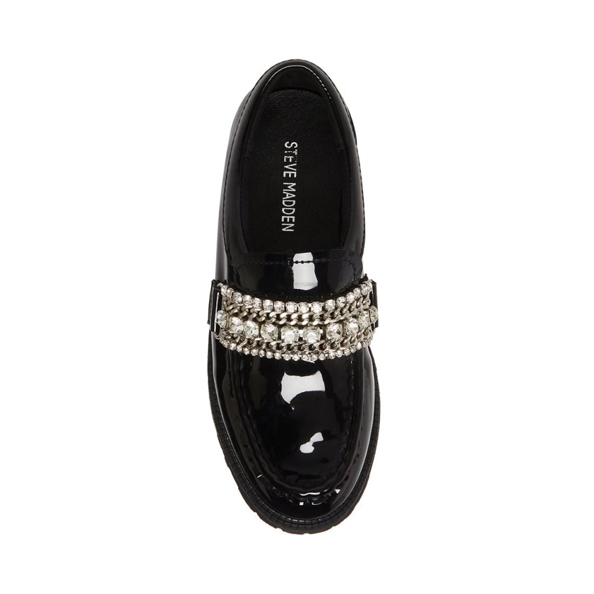 Loafers Steve Madden Jmaybell Niños Negras | ES CB0ES2